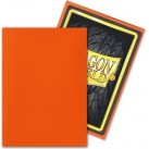 Dragon Shield Standard Card Sleeves Matte: Tangerine (100)